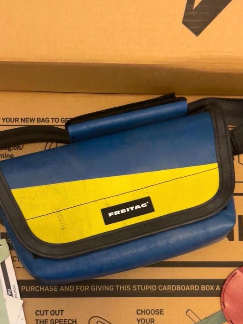 BNWT Freitag f40